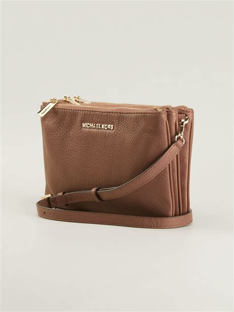 michael kors bedford gusset crossbody|Michael Kors bedford legacy crossbody.